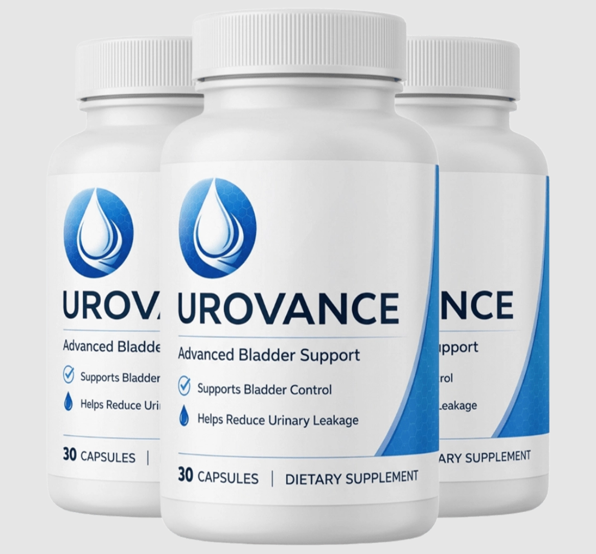 Urovance Advanced Bladder Support supplement bottles